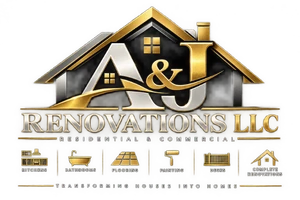 A&J renovations llc logo